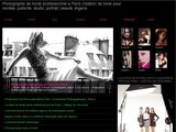 Photographe de mode, portrait et book, Paris