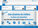 Pièces détachées auto toutes marques, en Martinique