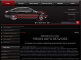 Pièces détachées de carrosserie automobile toutes marques