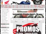 Pièces détachées pour moto Honda