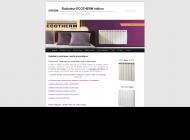 Pièces détachées radiateur Ecotherm