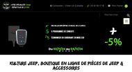 Pièces et accessoires Jeep