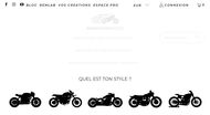 Pièces et accessoires personnalisation moto