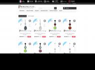 piercings et bijoux de créateur