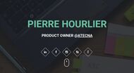 Pierre Hourlier - Site CV - Chef de projet web
