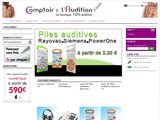 Piles auditives, protection auditive, et amplificateur d'écoute