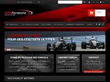 Pilotage F1, voiture de sport, sur circuit