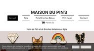 Pin's vintage et pin's Broches Bijoux