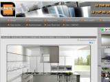 Plan de travail de cuisine en inox sur mesure