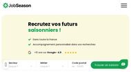 Plateforme emplois saisonniers