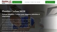 Plomberie Cachan