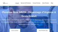 Plombier à Nice pour dépannage et installation