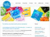 Pochettes de préservatifs publicitaires