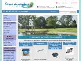Poissons, plantes, décoration et matériel d'entretien pour bassin naturel et d'ornement, Morannes (49)