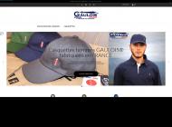 polos et casquettes hommes fabriqués en France