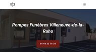 Pompes Funèbres Villeneuve de la Raho (66)