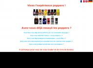 Poppers Aphrodisiaques de fabrication française
