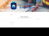 Portes automatiques sur mesure, Paris