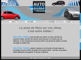 Pose de films de protection teinté sur vitres de voiture et bâtiment