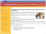 Préparation au concours d'agent des Finances Publiques et des Douanes