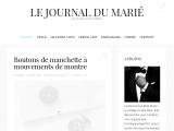 préparation de mariage côté homme