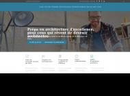 Préparation école d'architecture, Paris