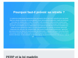 Préparer sa retraite avec la défiscalisation