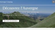 Préparer son séjour en Auvergne