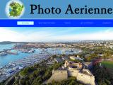 prise de vue aérienne en drone, sur la Côte d'Azur