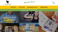 Produits à l'aloe vera