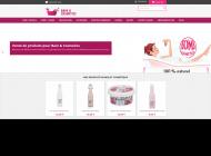 Produits cosmétiques corps, visage et cheveux