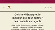 Produits culinaires d'Espagne