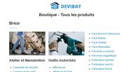 Produits de bricolage, jardin et maison