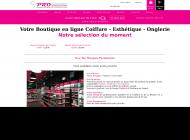 Produits de coiffeurs, esthétique et stylisme ongulaire