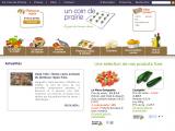 Produits de saison des producteurs de la région Nantaise
