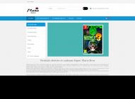 Produits dérivés et jeux vidéos de Mario Bros