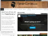 Produits gourmands traditionnels de Corse