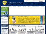 Produits hydrofuges et nettoyants pour murs et sols