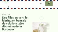 Produits textiles lavables et réutilisables