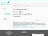psychologue spécialiste en psychothérapie FSP, Lausanne 