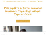 Psychothérapie et thérapie, Saint Claude (39)