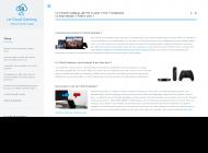 Qu'est ce que le Cloud Gaming