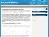 Quelle banque en ligne choisir