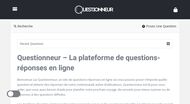 Questions et réponses en ligne