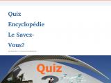 Quiz culture et connaissances 