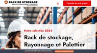 Racks de stockage neufs et occasion