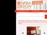 radiateur infrarouge design