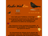 Radio pédagogique et détente pour les enfants, animateurs et école