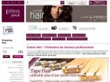 Rajouts de cheveux, Extensions pas cher