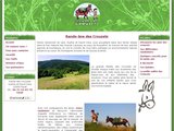 Randonnées avec des ânes, en Aveyron, dans les Grands Causses et le Larzac 